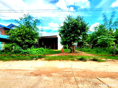 บ้านเดี่ยว ร้อยเอ็ด : บ้านเดี่ยว 295 ตร.วา เชียงขวัญ ร้อยเอ็ด 1.1M