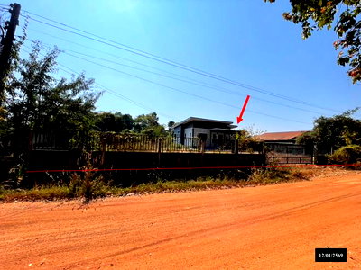 บ้านเดี่ยว พังโคน สกลนคร : บ้านเดี่ยว 369 ตร.วา พังโคน สกลนคร 1.5M