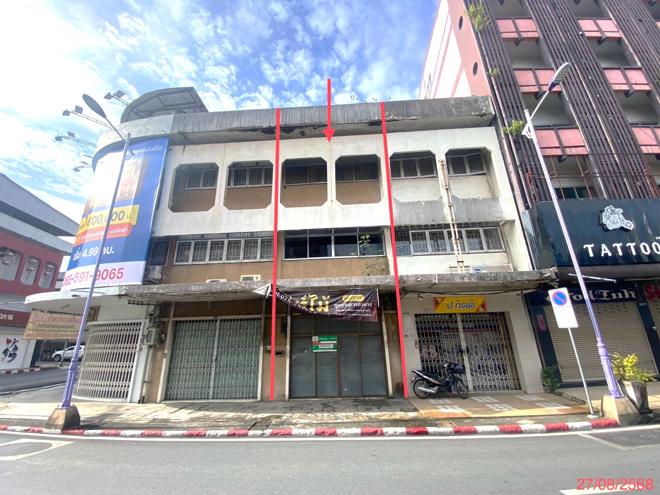 รูป อาคารพาณิชย์ 19 ตร.วา หาดใหญ่ สงขลา 5M - รูปที่ 2/45