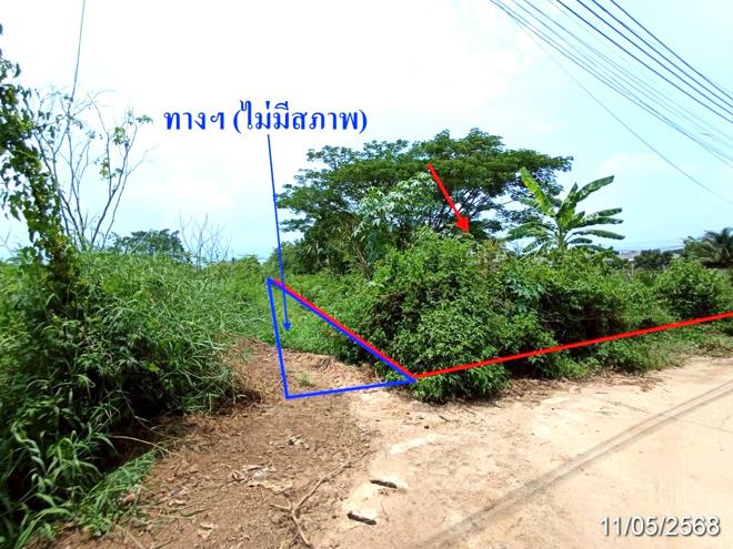 รูป ที่ดินว่างเปล่า 426.4 ตร.วา ฝาง เชียงใหม่ 955,000 - รูปที่ 8/25