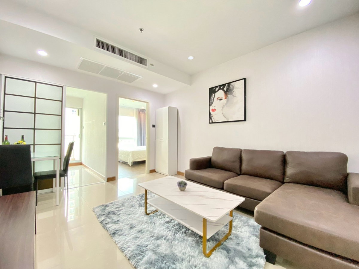 รูป ให้เช่าคอนโดศุภาลัย เวลลิงตัน 2 ขนาด 43 ตรม. วิวสระ ห้องสวย พื้นที่ขนาด: 45 ตรม ตึก 7 ชั้น 4 ทิศเหนือ วิวสระน้ำ ห้องใหม่แต่งสวย - รูปที่ 2/15