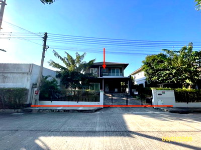 บ้านเดี่ยว สมุทรสาคร : บ้านเดี่ยว 71 ตร.วา พฤกษ์ลดา เพชรเกษม-สาย 4 กระทุ่มแบน สมุทรสาคร 4.5M