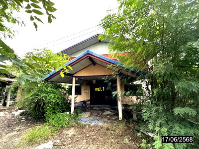 บ้านเดี่ยว บุรีรัมย์ : บ้านเดี่ยว 123 ตร.วา พุทไธสง บุรีรัมย์ 1.3M