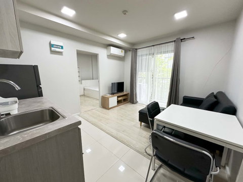 K2129 ให้เช่า ocean grand  residence เฟส2 #ใกล้มหาวิทยาลัยขอนแก่น 🔸 ขนาด 29 ตรม. ชั้น 2 ระเบียงทิศตะวันออก #ฟรีที่จอดรถยนต์1คัน