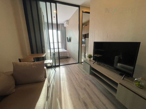 For sell condo KNIGHTSBRIDGE PRIME ON-NUT Building 1, Floor 32,1 bed room, Room size 27 sqm