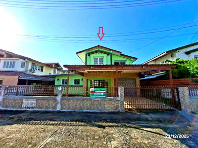 บ้านเดี่ยว ปทุมธานี : บ้านเดี่ยว 80 ตร.วา มัฆวานรังสรรค์ ธัญบุรี ปทุมธานี 2.2M