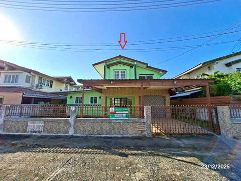 บ้านเดี่ยว 80 ตร.วา มัฆวานรังสรรค์ ธัญบุรี ปทุมธานี 2.2M