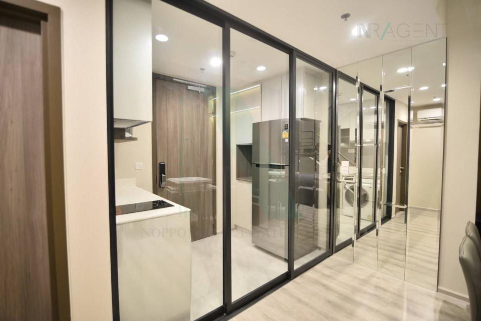 รูป 📌 ให้เช่าคอนโด ไอดีโอ โมบิ อโศก อาคาร 1 ชั้น 24 Duplex ขนาด 47.00 ตรม ใกล้ สิงห์ คอมเพล็กซ์ - รูปที่ 6/8
