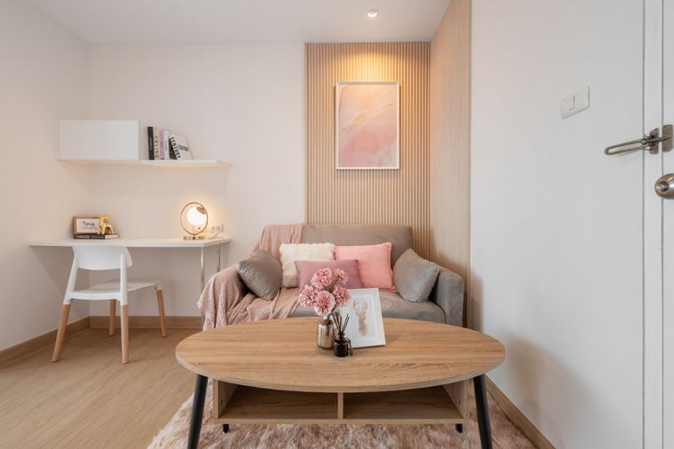 1-bed condo for sale, 28.9 sqm, The Trust Residence Pinklao