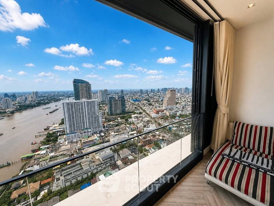 picture 2-BR Condo at Chapter Charoennakhorn - Riverside near BTS Krung Thon Buri (ID 3318475) - 4/25