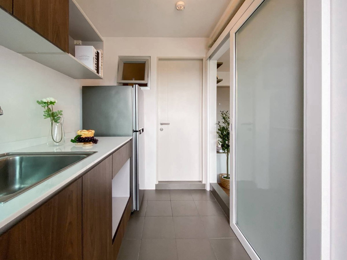 รูป ขายถูก Dcondo ธาร จรัญฯ ตึก B ชั้น 5 สตูดิโอ ขนาด 27.13 ตร.ม. ห้องริม ใกล้ ศิริราช & MRT ฟรีค่าโอน เพียง 1.99 ลบ. - รูปที่ 6/19