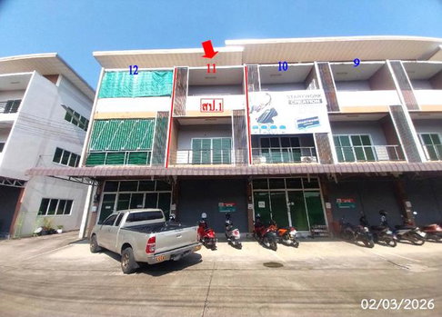 SHOP HOUSE 16.9 Sq.w. San Kamphaeng Chiang Mai for 1.8M