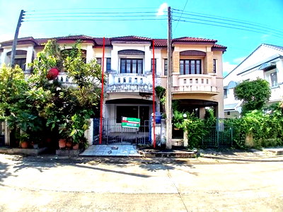 ทาวน์โฮม เชียงใหม่ : ทาวน์เฮ้าส์ 18 ตร.วา บ้านบุศรินทร์ สันทราย เชียงใหม่ 1M