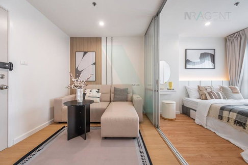 For Sell Condo LUMPINI VILLE RAMKHAMHAENG 60/2 Building B, Floor 3,1 bed room, Room size 26 sqm