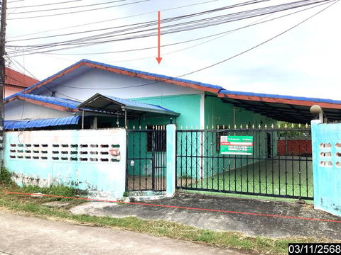 บ้านเดี่ยว 99.7 ตร.วา เมืองอุดรธานี อุดรธานี 3.1M
