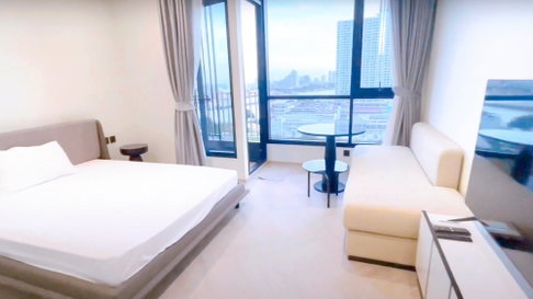 💥 [𝐏-𝟏𝟎𝟑𝟒𝟒] FORRENT : Chapter Charoen Nakhon-Riverside วิวสวย! ใกล้ BTS กรุงธนบุรี 𝟏𝟔,𝟓𝟎𝟎/ด. | Line ID @easycondoplus | 099-229-6397