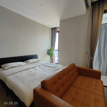 AA131826 | 1Bed | 1Bath | BTS Asok | 34sqm | THB 35,000/mo | Fl.0 — Ashton Asoke Bangkok