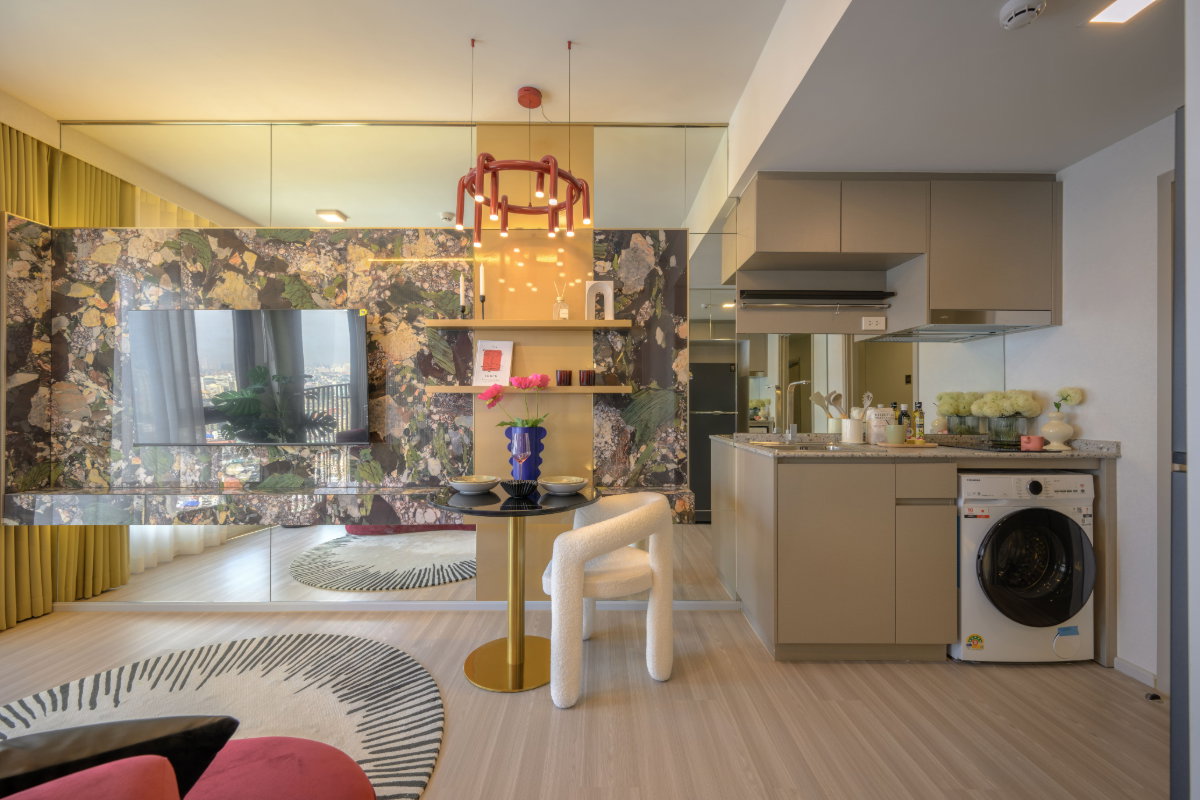 รูป LTH16214 - Condo FOR SALE QUINTARA MHy’DEN PHO NIMIT | 34.42 sq.m. | 1 Bed 1 Bath | BTS Pho Nimit | 4.53MB - รูปที่ 2/4