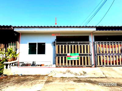 ทาวน์โฮม ถนนรังสิต-นครนายก : ทาวน์เฮ้าส์ 18 ตร.วา บ้านพฤกษา 1 ธัญบุรี ปทุมธานี 1M