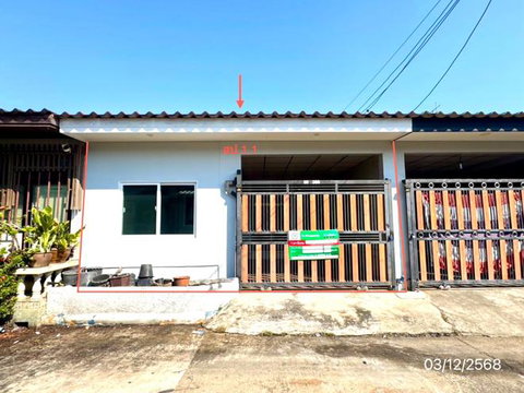 TOWN HOUSE 18 Sq.w. Thanyaburi Pathumthani for 1M
