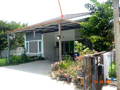 บ้านเดี่ยว นครราชสีมา (โคราช) : บ้านเดี่ยว 106.2 ตร.วา ปักธงชัย นครราชสีมา 2M