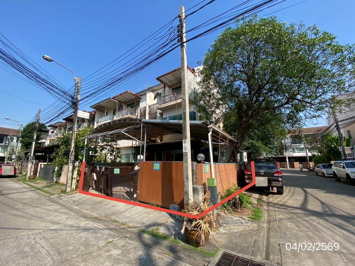 รูป ทาวน์เฮ้าส์ 31.1 ตร.วา บ้านใหม่ รามอินทรา-คู้บอน เขตคันนายาว กรุงเทพมหานคร 2.9M - รูปที่ 20/39