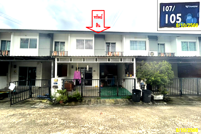 Townhouses for sale Bangkadi Industrial Estate : TOWN HOUSE 17.4 Sq.w. Muang Pathum Thani Pathumthani for 1.7M
