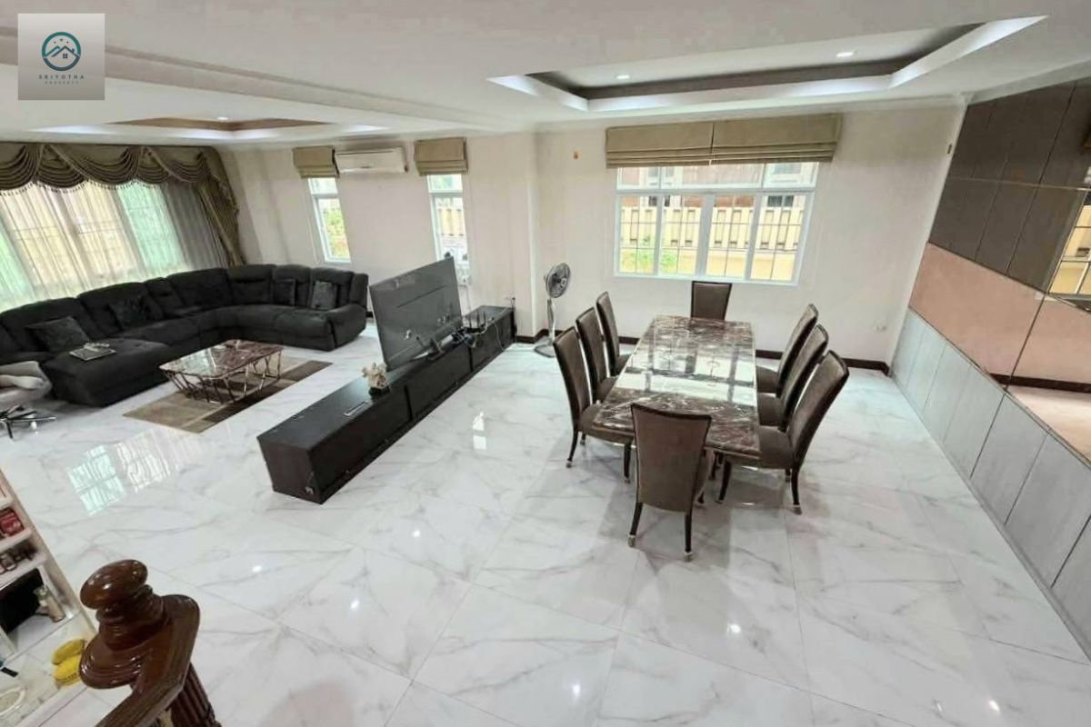รูป ขายบ้านเดี่ยว 3 ชั้น โครงสร้างบ้านแข็งแรง ย่านทำเลดี  - รูปที่ 9/15