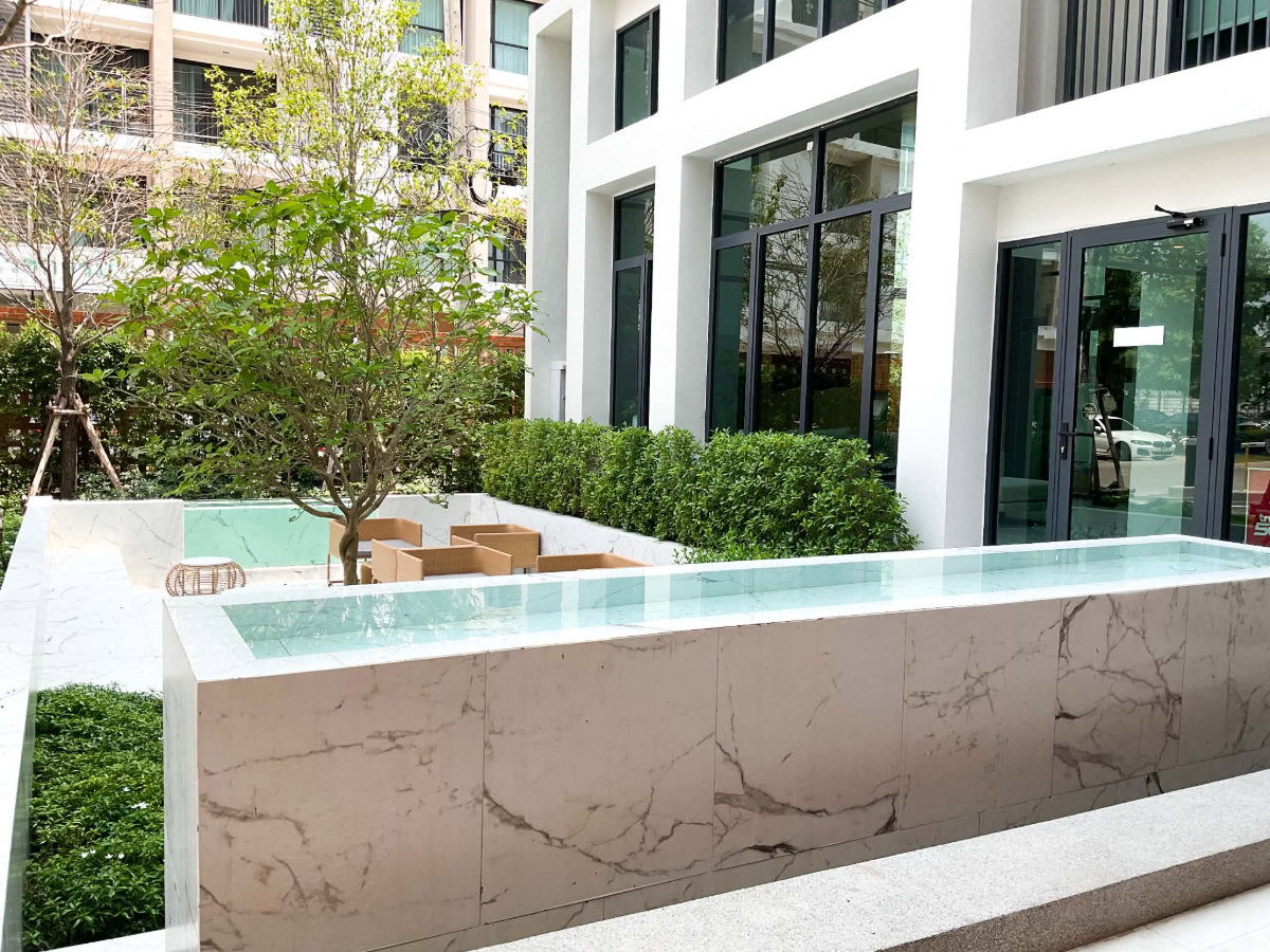 รูป K2129 ให้เช่า ocean grand residence เฟส2 #ใกล้มหาวิทยาลัยขอนแก่น 🔸 ขนาด 29 ตรม. ชั้น 2 ระเบียงทิศตะวันออก #ฟรีที่จอดรถยนต์1คัน - รูปที่ 9/9