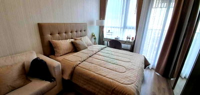 Condos for rent : 🎊 For Rent Condo KNIGHTSBRIDGE PRIME ONNUT Building 1, Floor 20,Studio, Room size 23 sqm