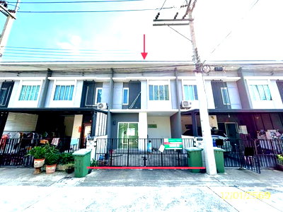 ทาวน์โฮม รังสิต : ทาวน์เฮ้าส์ 18.7 ตร.วา พฤกษาวิลล์ 100 พหลโยธิน-คลองหลวง คลองหลวง ปทุมธานี 2.1M