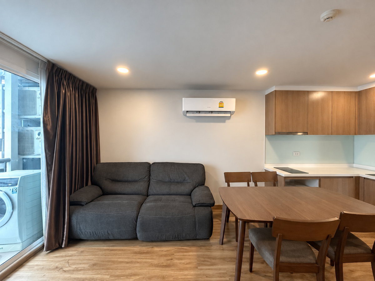 รูป Le Crique Sukhumvit 64/2 ☎️2 bed 2 bath 60 sqm ‼️only 23000/month ‼️NOW AVAILABLE 🔆✅ - รูปที่ 3/17