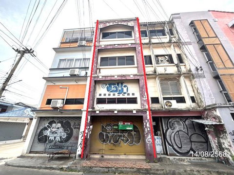 อาคารพาณิชย์ 15 ตร.วา เมืองนครราชสีมา นครราชสีมา 2.1M