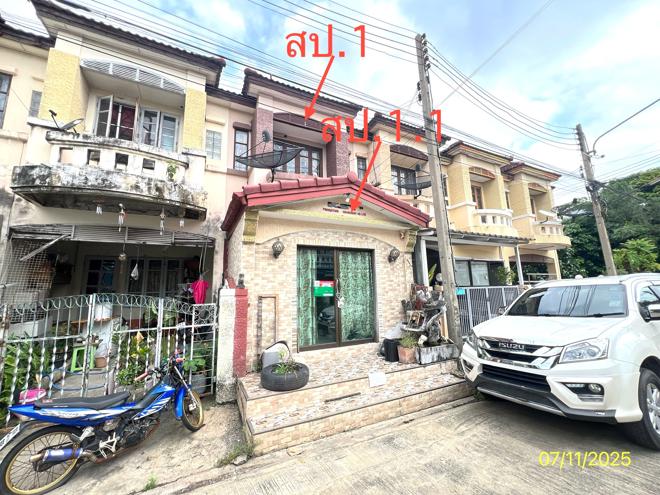 รูป ทาวน์เฮ้าส์ 18 ตร.วา บุศรินทร์ ปิ่นเกล้า สามพราน นครปฐม 1.5M - รูปที่ 2/15