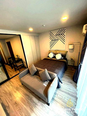 Condos for rent : 🍀🍀 Pet friendly🐱 For Rent📌 Maestro 14 Siam-Ratchathewi (Line:@rent2022) BTS Ratchathewi✨Ready to move in 🔖 A03530
