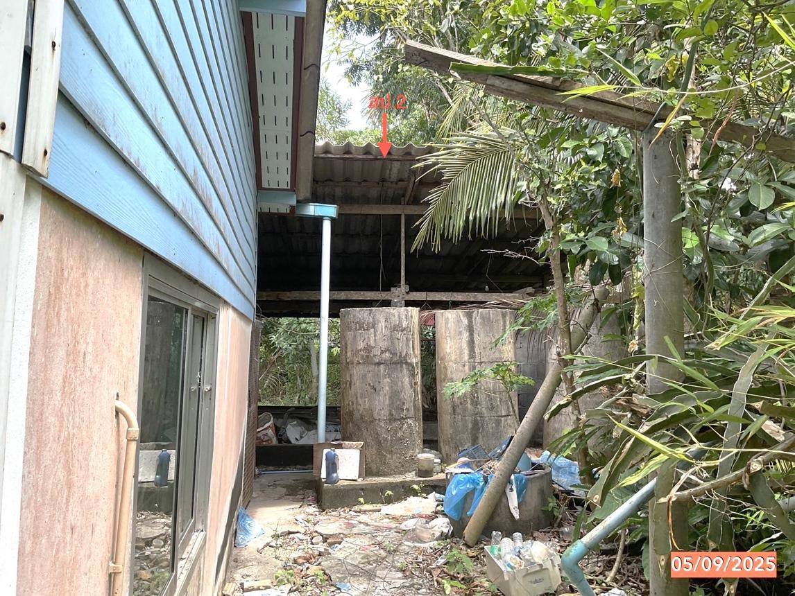 รูป บ้านเดี่ยว 137 ตร.วา ร่อนพิบูลย์ นครศรีธรรมราช 1.1M - รูปที่ 17/25