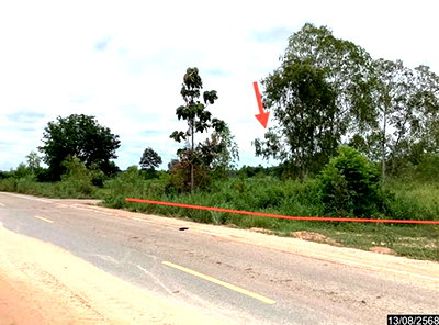 Land for sale Kut Chap Udon Thani : LAND 12067 Sq.w. Kut Chap Udon Thani for 4.5M