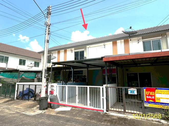 รูป ทาวน์เฮ้าส์ 16 ตร.วา บ้านพฤกษา 96/2 รังสิต-คลองหลวง 2 คลองหลวง ปทุมธานี 1.4M - รูปที่ 2/33