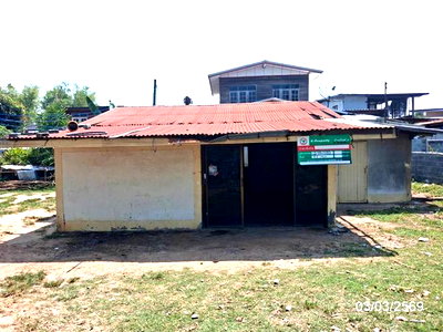 บ้านเดี่ยว ร้อยเอ็ด : บ้านเดี่ยว 51 ตร.วา จังหาร ร้อยเอ็ด 313,000