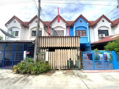 ทาวน์เฮ้าส์ 21 ตร.วา เมืองลพบุรี ลพบุรี 1.1M