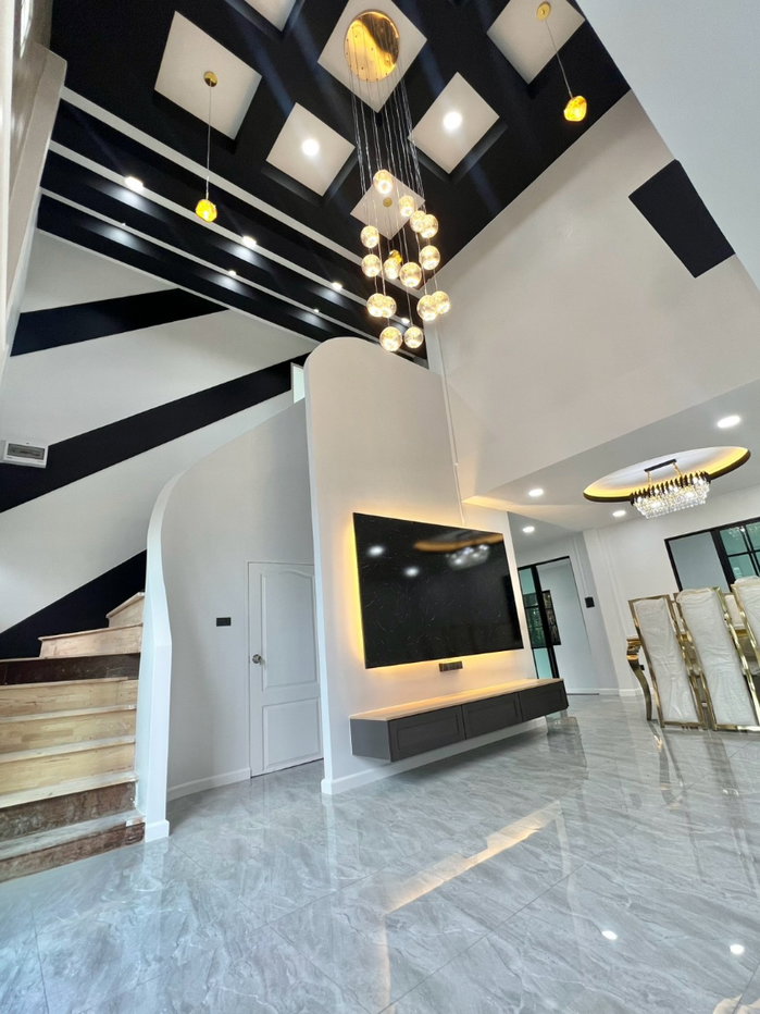 รูป บ้านหลังใหญ่ รีโนเวทใหม่ ทำเลดี กว้างขวาง ราคาถูก ตกแต่งอย่างดี หมู่บ้าน ทรัพย์ไพศาล 107/122 ซอยเลียบวารี59 แขวงโคกแฝด เขตหนองจอก - รูปที่ 15/21