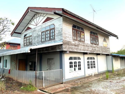 บ้านเดี่ยว 411 ตร.วา แก้งคร้อ ชัยภูมิ 1.1M