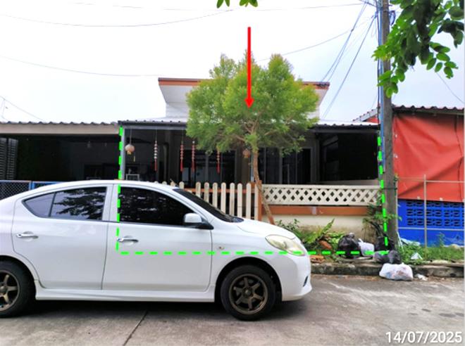 รูป ทาวน์เฮ้าส์ 23.6 ตร.วา การเคหะชุมชนระยอง เมืองระยอง ระยอง 1.2M - รูปที่ 1/17