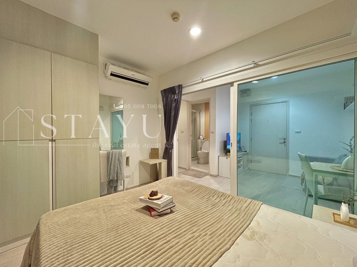 รูป 🔥🔥ราคาดีที่สุดในตึก!! ราคานี้มีห้องเดียวเท่านั้น!! ติด MRT วงศ์สว่าง, เกตเวย์บางซื่อ, ตลาดใบบัว, แอสปาย รัชดา-วงศ์สว่าง (Aspire Ratchada-Wongsawang) - รูปที่ 10/17