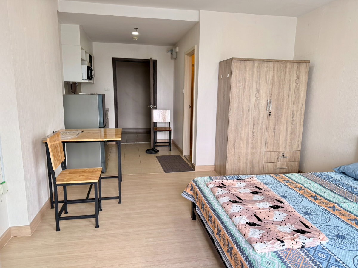รูป ขายคอนโดศุภาลัย ลอฟท์ สถานีตลาดพลู ชั้น 10 ขนาด 27 ตร.ม. เฟอร์นิเจอร์ครบ ใกล้ BTS ตลาดพลู และ The Mall ท่าพระ - รูปที่ 4/8