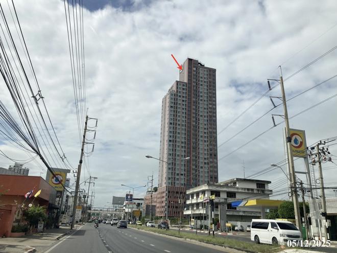 รูป คอนโดมิเนียม 28.1 ตร.ม. นิช ไอดี แอท ปากเกร็ดสเตชั่น ปากเกร็ด นนทบุรี 1.7M - รูปที่ 10/25