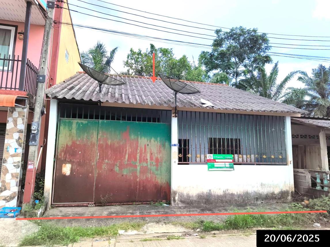 รูป บ้านเดี่ยว 25.8 ตร.วา ชุมชนร่มเกล้าการเคหะแห่งชาติ เมืองสุราษฎร์ธานี สุราษฎร์ธานี 588,000 - รูปที่ 13/27