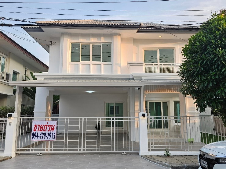รูป ขายถูก 🎉 บ้านเดี่ยว เดอะ เซนโทร รามอินทรา 54.2 ตร.วา 3 นอน 3 น้ำ รีโนเวทใหม่ พร้อมอยู่ ใกล้แฟชั่นไอส์แลนด์ ☎️ 094-429-7915 (เปิ้ล) - รูปที่ 1/22