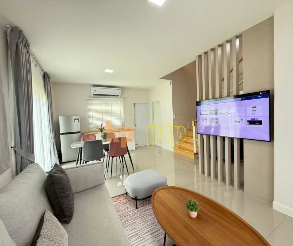 รูป * เช่า* 25,000.- บ้านทาวน์โฮม รสาลักซ์วิลล์ พหลโยธิน73 หลังมุม บ้านใหม่มือ1 สวย เฟอร์ครบ พร้อมอยู่ ✨ - รูปที่ 9/13
