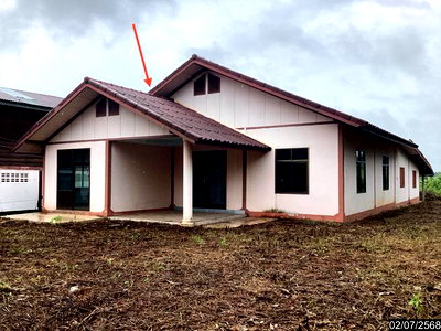 บ้านเดี่ยว รัตนวาปี หนองคาย : บ้านเดี่ยว 200.5 ตร.วา รัตนวาปี หนองคาย 1.9M